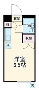 ヒルサイド洋光台I【1階】の間取り