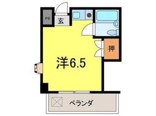 コ-ポ本山【3階】の間取り