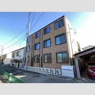 ヴォレソレイユ北千住【3階】の外観