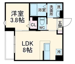robot home 三郷【2階】の間取り