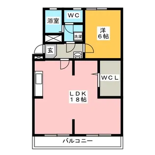 Sunny Place【2階】の間取り
