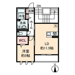 Ciel Lapis【2階】の間取り