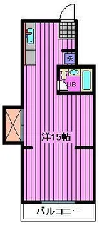 ビーラ別所沼【2階】の間取り