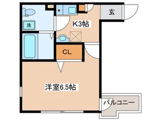 ハウズライフ厚木六番館【2階】の間取り