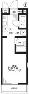 パインコーポ【2階】の間取り
