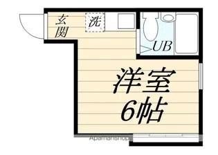 リシェス鶴間【2階】の間取り