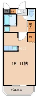 キャンディパーク【3階】の間取り