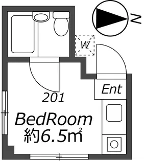 SUNRISE Residence【2階】の間取り