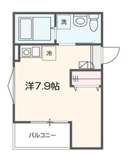 メゾン ルミエール【2階】の間取り
