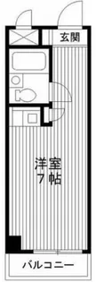 グレイス江古田【4階】の間取り