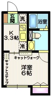 Lien Brillant 池ノ上【1階】の間取り