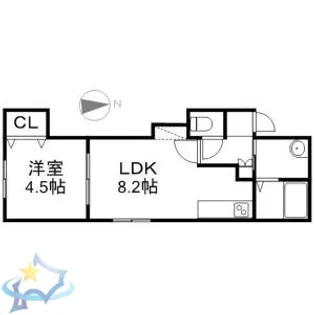 フラガリア【2階】の間取り
