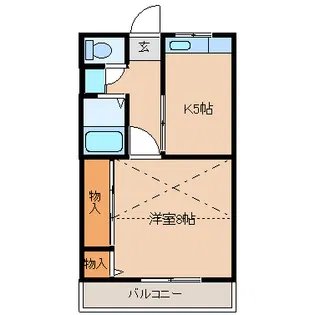 さくらAP-I【2階】の間取り