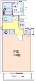 ソレイユ【3階】の間取り