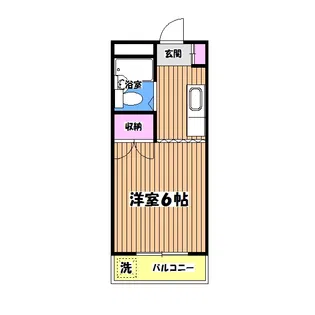 エルドラド【5階】の間取り
