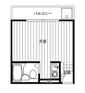 エクセルピア戸塚【3階】の間取り