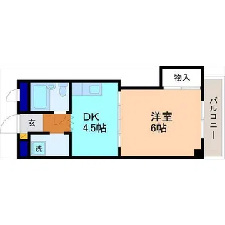 アーバンハイム【1階】の間取り