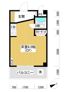 松澤ガーデンハウス【2階】の間取り