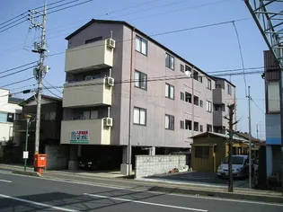 袴塚マンション【4階】の外観