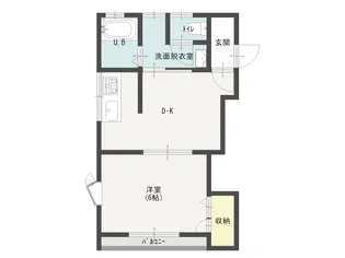 クレンヒル(2月末退去予定)【2階】の間取り
