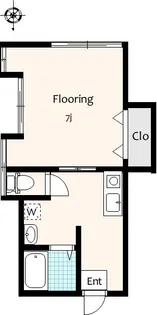 NOA駒沢【2階】の間取り