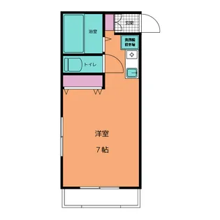 パインフィールド【1階】の間取り