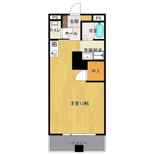 都城第2パークマンション【2階】の間取り