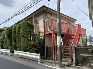 東京都北区赤羽西1【アパート】の外観