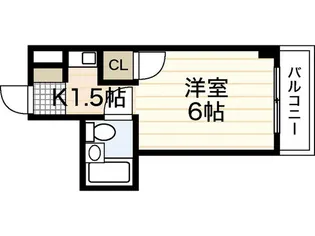 柴崎皆実町ビル【1階】の間取り