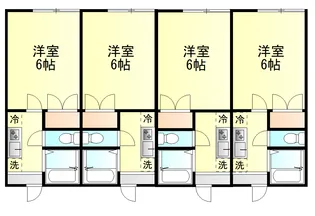 アーバンコート向山【2階】の間取り