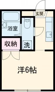 チェリーハイツつくば【2階】の間取り