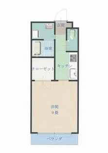 マルマンシティセントロIV【1階】の間取り