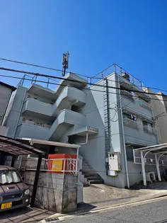 ホワイトヒルズ【2階】の外観