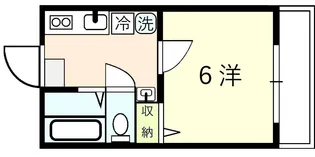 センチュリーパレス【2階】の間取り