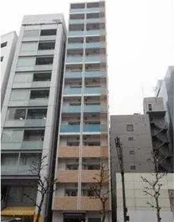 東京都中央区新富2【マンション】の外観