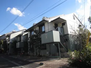 サングレース A棟【2階】の外観