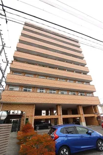 レジデンスカープ新潟【8階】の外観