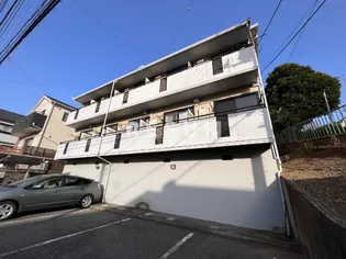 千葉県千葉市稲毛区黒砂台3【アパート】の外観