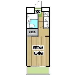 タウンコーポくつかけ【2階】の間取り