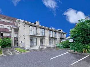 アメニティタウンA【1階】の外観