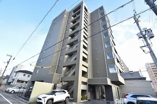 ベンハウス伊福町【2階】の外観