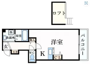 K・YBLD【3階】の間取り