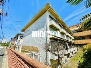 ハイツタナベ1【1階】の外観