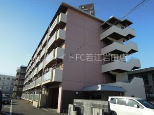 花園マンション巽【1階】の外観