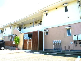 クレスト壱番館【2階】の外観