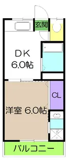 ドリームハウス【2階】の間取り