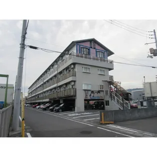 ドリームハウス【2階】の外観