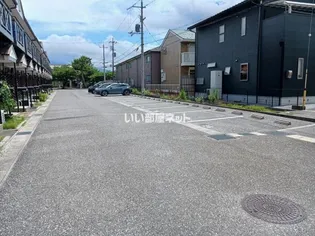 クレストビレッジIIの地図