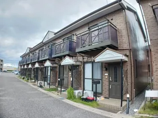 クレストビレッジIIの外観