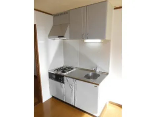 ハイツハピネスII【1階】のキッチン